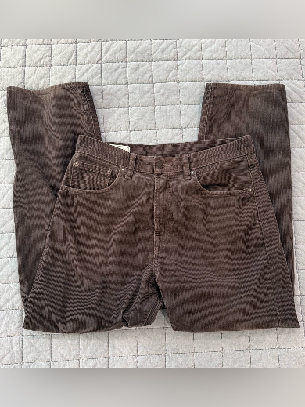 Men’s Gap 90s Original Straight Fit Corduroy Pants